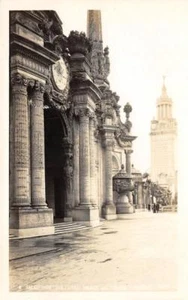 RPPC Horticultural Palace & Italian Towers San Francisco, CA PPIE 1915 Postcard - Bild 1 von 1