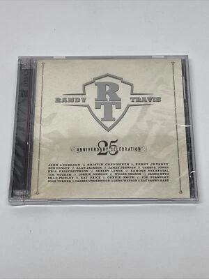 New Sealed Anniversary Celebration by Randy Travis (CD, Jun-2011, Warner Bros.) - Image 1 of 4