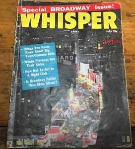 Whisper Magazine Rare Broadway Special August 1948 - Picture 1 of 8