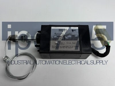 1pcs 12V XHQ-PT electric throttle adjuster Electromagnetic Stop Solenoid off-P - Image 1 of 4