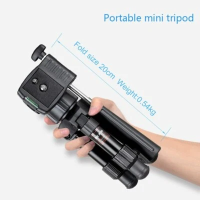 Mini Portable Tripod Aluminum 360 support Live Macro Stand for Micro SLR Camera - Image 1 of 4