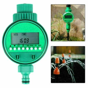 Bewässerungsuhr Automatische Wasser Zeitschaltuhr LCD Timer Garten Bewässerung! - Bild 1 von 10