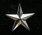 SINGLE STAR 5 POINT 3D JACKET HAT HELMET PIN UP GENREAL ADMIRAL 1 STAR LARGE 
