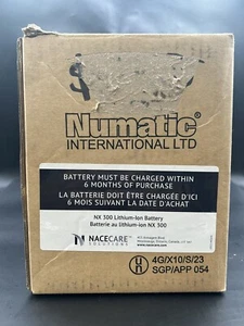 Numatic NX300 Lithium-Ion Battery 36V, 3000Wh - Picture 1 of 4