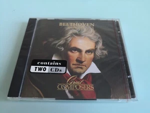 Beethoven CONCERT, Great Composers - CD (New/Unopened) - Imagen 1 de 4