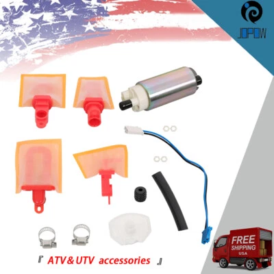 Fuel Pump For Suzuki 2004-2007 GSX-R600 GSX-R750 Replaces 15100-01H00 NEW - Image 1 of 4
