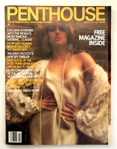 Penthouse Magazine Feb 1982 DiVina Celeste ~ W/Free VARIATIONS Magazine Inside - Picture 1 of 2