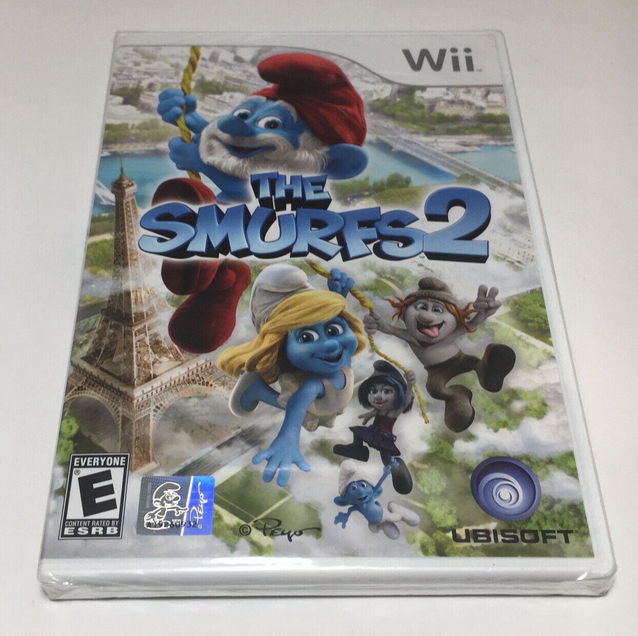 The Smurfs 2 (Nintendo Wii, 2013) New Sealed