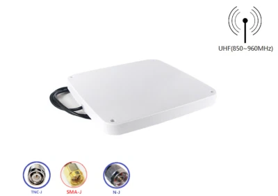 UHF 868~960MHZ 10dBi Antenna Pannello 1m RG58 TNC-J/SMA-J/N-J Rete RFID LoRa/IoT - Immagine 1 di 4