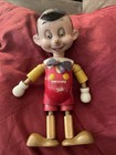 Pinocchio Wooden Jointed Vintage Ideal Toy Co. Doll