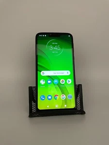 (Wi-Fi Only) Motorola Moto G7 Power XT1955 32GB Marine Blue - A GRADE - Picture 1 of 2