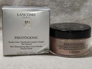 Lancome Photogenic Skin Illuminating Sheer Loose Powder PALE BEIGE 0.70 oz/READ - Picture 1 of 10
