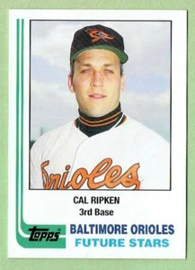 CAL RIPKEN JR Orioles ~  2006 Topps Rookie of the Week ~ FREE SHIPPING - Picture 1 of 1