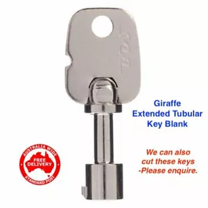 Giraffe Extended Keyblank, Key Blank- Greenwald, Washing Machine 09200299 - Picture 1 of 4