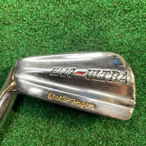 Walter Hagen Haig-Ultra Contour Sole 4-iron Pro Flex R-flex steel Haig Grip LH - Picture 1 of 11