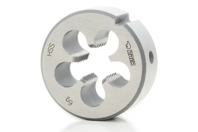 Schneideisen M2 M3 M4 M5 M6 M7 M8 M10 M12 M14 M16 M18 M20 in HSS oder HSSEVA - Bild 1 von 2