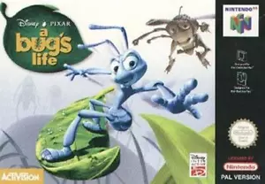 A Bug's Life - Nintendo 64 N64 Platformer Video Game Boxed - Picture 1 of 1