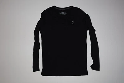 Religion Long Sleeve Black Shirt Men’s Size M - Image 1 of 4