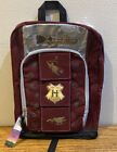Vintage Harry Potter Quidditch BackPack Embroidered ***NEW*** 2001 Very Rare