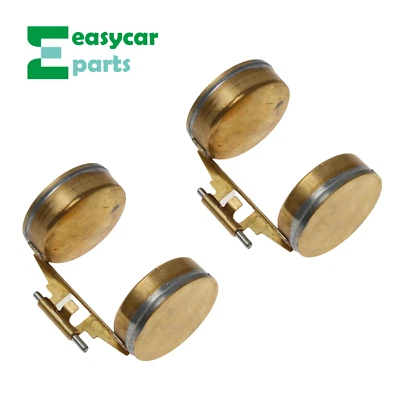 2x Brand Brass Carb Float with Pin for Yamaha 1973-1974 TX650 TX750 US  - Image 1 of 4