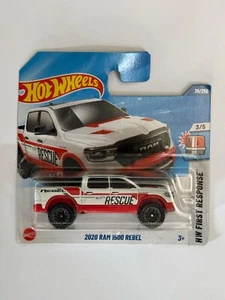 Hot wheels 2025 - HW First Response - 2020 Ram 1500 Rebel - Picture 1 of 1