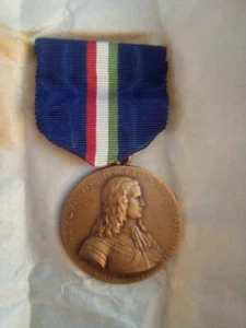Medalla/insignia de la Guardia Nacional de Pensilvania antes de la Primera Guerra Mundial sin usar y en caja. - Imagen 1 de 9
