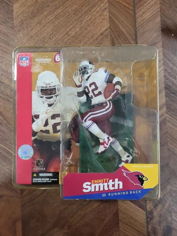 Emmitt Smith Cardinals McFarlane Figure Series 6 Cover