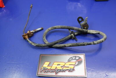 Kawasaki Mule 610 2008 4x4 Kaf400A manguera de línea de freno delantero Foto 1 de 4