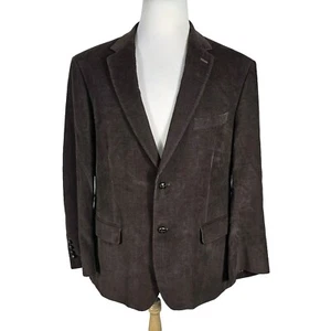 Dockers Mens Sz 45R Brown Color Corduroy 109% Cotton Sport Coat S72 - Picture 1 of 24