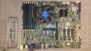 Tyan S5502 Server Motherboard with Xeon X3430 2.4GHZ and 8GB RAM - Picture 1 of 8