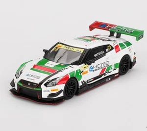 MINI GT Nissan GT-R NISMO GT3 #23 KCMG 2018 FIA GT World Cup Macau - Bild 1 von 3