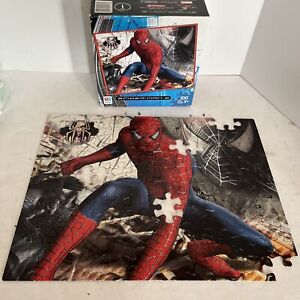 MB Puzzle Spider-man 3 100 Piece Puzzle. (missing 5 Pieces)