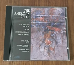 The American Cello (CD, Sep-2004, Albany Music Distribution) - Picture 1 of 3