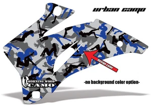 KIT DE DECORACIÓN DE CARRERAS AMR ATV SUZUKI KING QUAD LTA 450/500/700/750 CAMUFLAJE URBANO B - Imagen 1 de 1