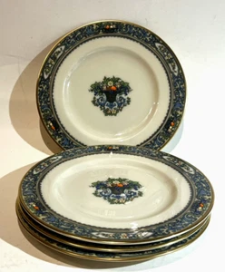 Lenox Präsentation Fine China HERBSTMUSTER 4 BROT & BUTTERTELLER - TOP! - Bild 1 von 2