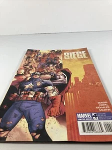 Siege #4 de 4 Marvel Comics 2010 - Imagen 1 de 3