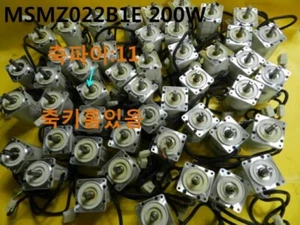 [Used] PANASONIC / MSMZ022B1E / SERVO MOTOR, 200W, Pie 11, 1pcs - Picture 1 of 7