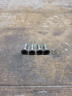 07-08 Honda CBR600RR CBR600 2007 llanta trasera freno rotor pernos de disco Foto 1 de 4