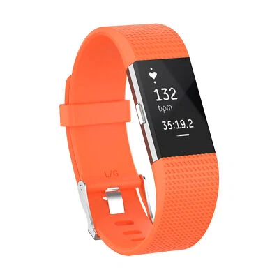 Pulsera de repuesto con correa de goma de silicona para Fitbit CHARGE 2 Foto 1 de 4