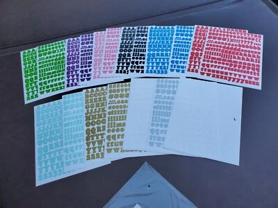 Scrapbooking Sticker set Mega Alphabet - Image 1 of 2