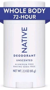 Whole Body Deodorant Stick Native Naturally Derived Ingredients, Deodorant ... - Picture 1 of 6