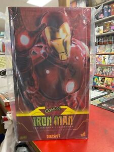 IRON MAN ORIGINS COLLECTION 1/6 SCALE DIECAST HOT TOYS ACTION FIGURE SET NEW
