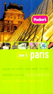 Fodor's see it PARIS NEW - Picture 1 of 1