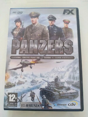Panzers Codename Phase One cdv Stormregion - Juego para PC DVD-Rom España - Imagen 1 de 4