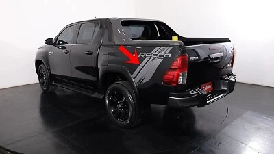 TOYOTA HILUX REVO ROCCO SERIES 2018 BODY DECAL LIGHT STICKER SET LH+ RH - Image 1 of 3
