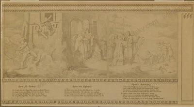 Ernst Pessler (1838-1900) "Ilustraciones al "Rey Cuerno", ciclo de dibujos Foto 1 de 4