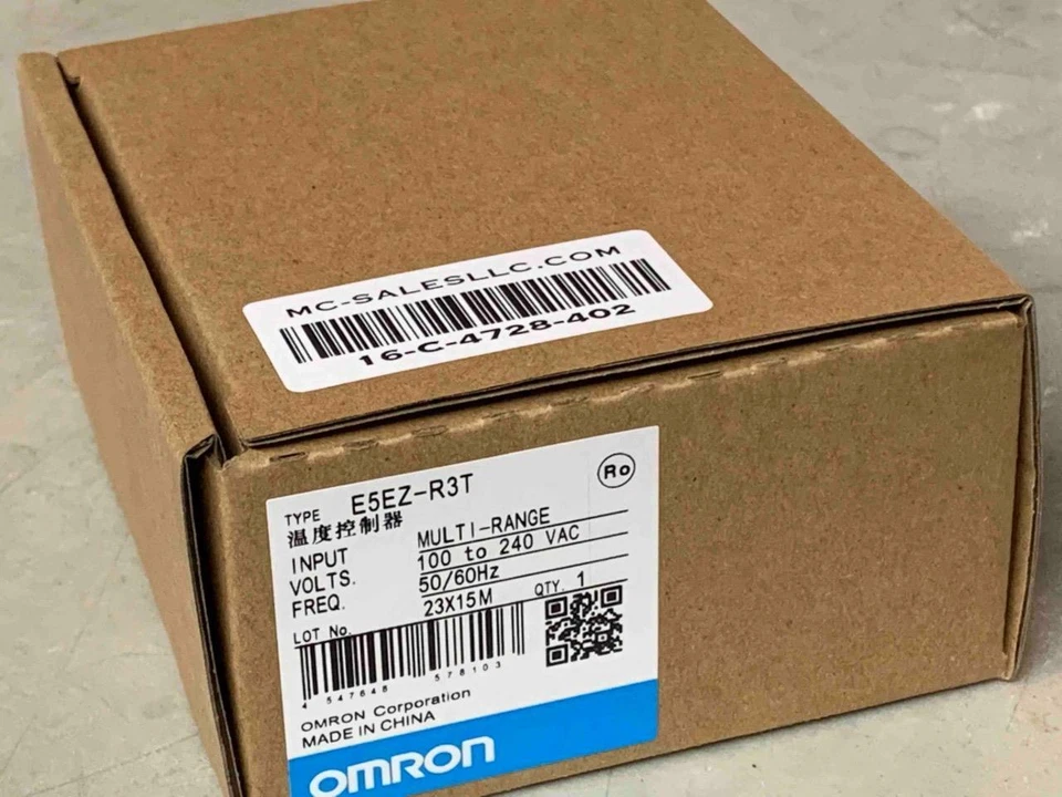 Omron Temperature Controller E5ez-r3t E5EZR3T 240vac