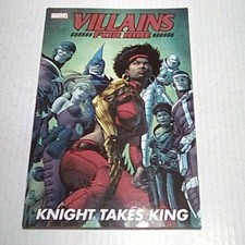 Villains for Hire Knight Takes King TPB #1(Marvel)2012 -1st prnt - VF/NM to NM- 