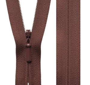 Russet YKK Cremallera Oculta Cremallera Invisible Extremo Cerrado (20cm23cm41cm56cm) - Imagen 1 de 1