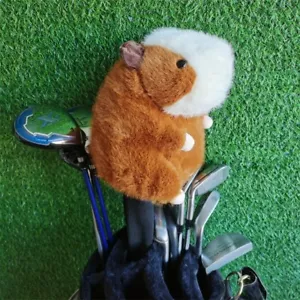 Golf Hamster Driver Head Cover Custom 460cc Holz Schläger Headcover - Bild 1 von 7